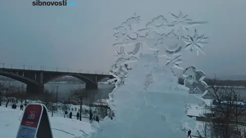 В Красноярске завершился молодёжный этап фестиваля «Волшебный лёд Сибири»