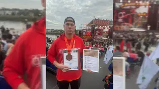 Красноярский студент взял бронзу на чемпионате высоких технологий