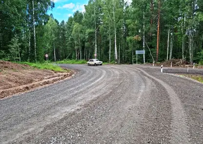 В Красноярском крае завершился ремонт участка трассы в Каратузском районе