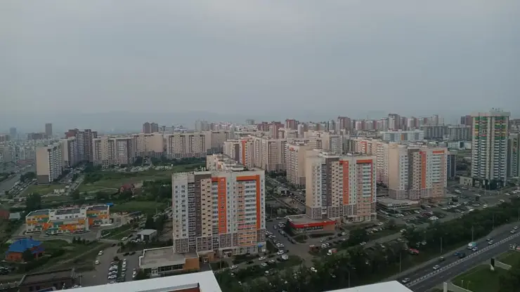 В красноярском крае за последние полгода построили более полумиллиона квадратных метров жилья