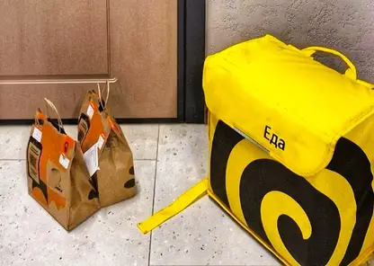 В Красноярске курьеры не могут работать в доставке из-за перебоев с интернетом