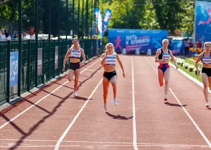 Красноярка Кристина Макаренко установила рекорд на легкоатлетическом турнире