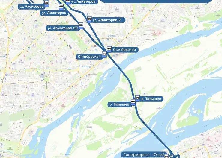 В День молодежи на остров Татышев запретят въезжать на автомобилях