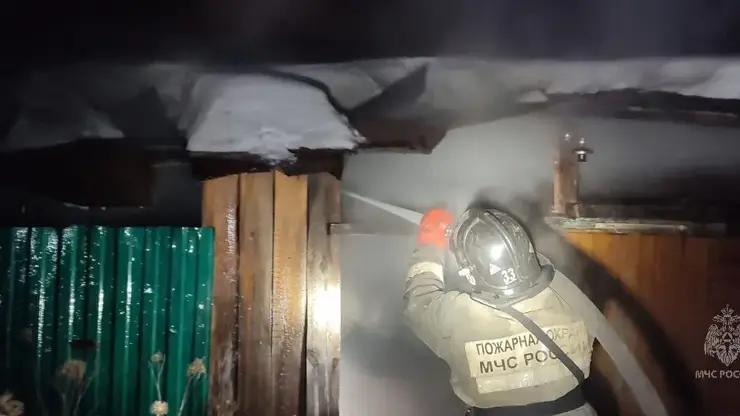 Из-за курения при пожаре в Боготоле погибла женщина