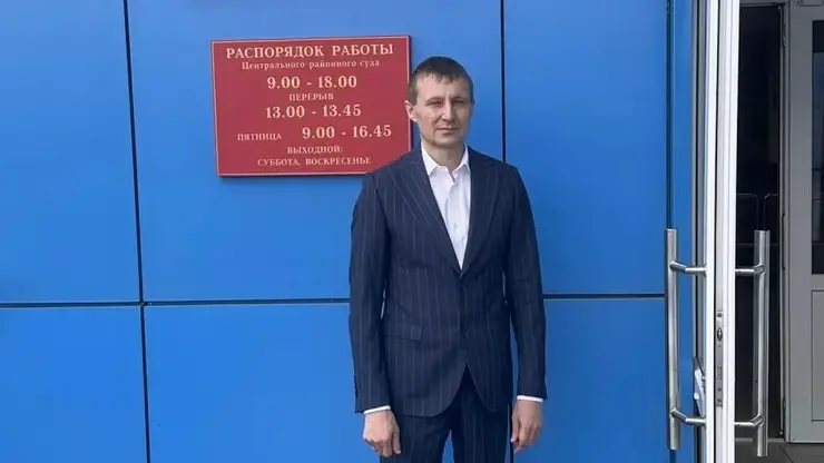 Красноярскому экс-депутату Глискову продлили домашний арест до сентября