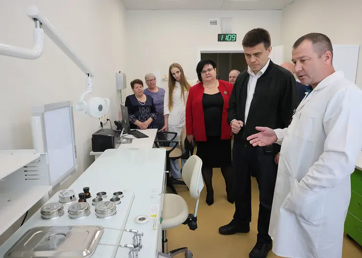 В Красноярском крае в Идринском районе в мае откроется новая поликлиника