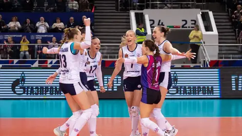 Волейболистки красноярского «Енисея» обыграли действующего чемпиона Суперлиги
