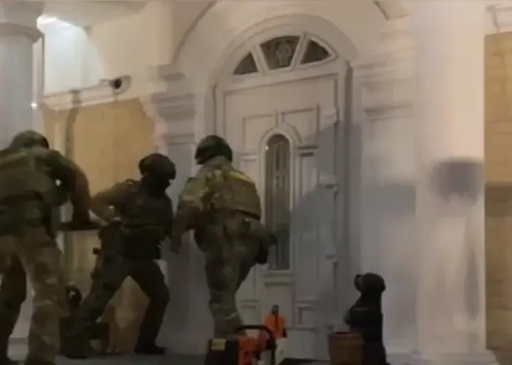 В Красноярске задержали экс-руководителя строительной компании