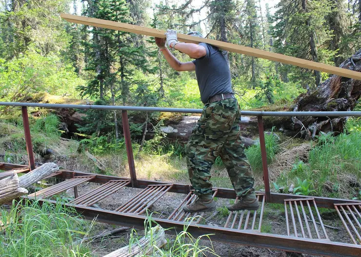 Природный парк «Ергаки» готовят к туристическому сезону