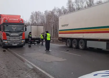 Два человека погибли в массовом ДТП в Уярском районе Красноярского края