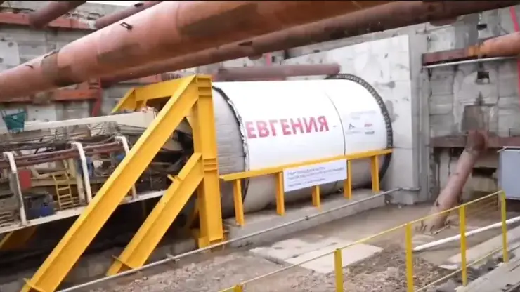 В Красноярске начали прокладывать еще один тоннель метро