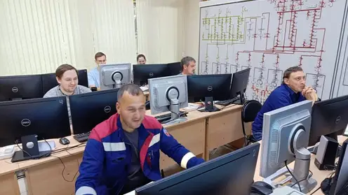 Богучанская ГЭС подвела итоги соревнований Оперативной службы