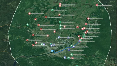 На маршрутах Красноярской агломерации внедрят интеллектуальную транспортную систему