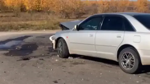 В Забайкалье 21-летний пассажир «семерки» погиб в ДТП