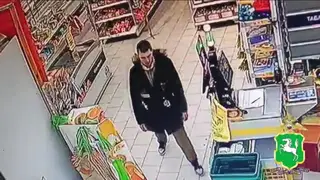 В Томске полиция ищет подозреваемого в хищении товара из магазина В Томске полиция ищет подозреваемого в хищении товара из магазина