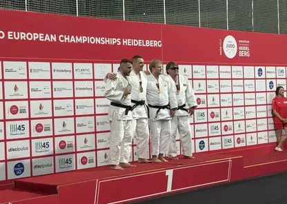 Красноярский дзюдоист стал чемпионом Европы среди незрячих