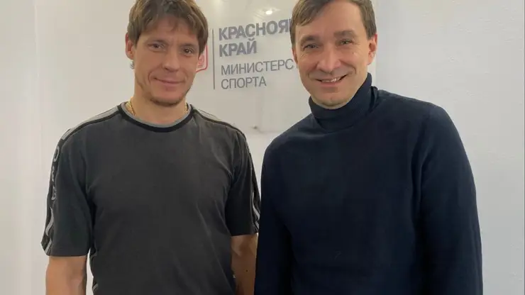 Чемпион мира по хоккею Александр Сёмин завершит свою карьеру в Красноярске