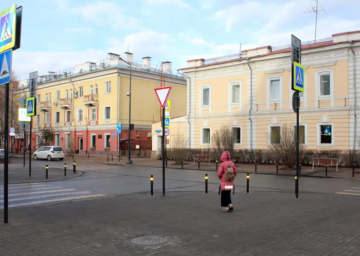 В Красноярске на ул. Красной Армии начинается приёмка работ