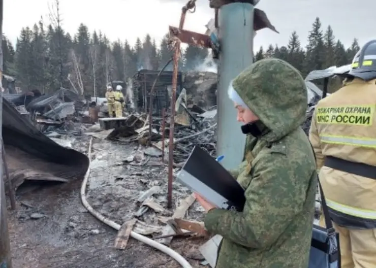 И умерли в один день: супруги-пенсионеры погибли на пожаре в томском селе