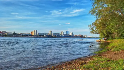 Красноярцев ожидает пасмурный финиш лета