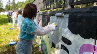 От добрых дел — к большим переменам: в Красноярске прошёл слёт волонтёров Сбера