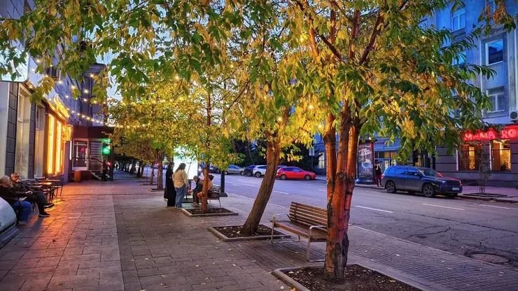 В Красноярск в эту пятницу придет бабье лето