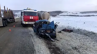 Три человека погибли в аварии в Красноярском крае