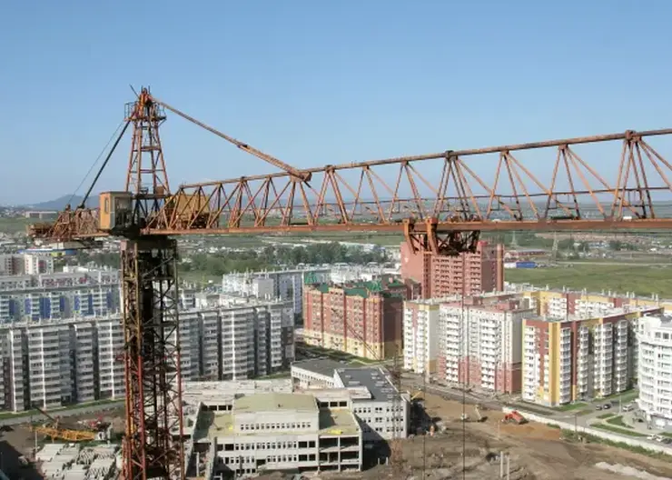 Пятьдесят новостроек Красноярского края поставлены на учет региональным Росреестром в 2025 году
