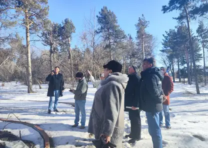 Будущее Центрального парка: экологи, муниципалитет и РУСАЛ обсудили сохранение зелёных насаждений