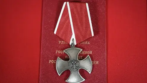 Орден Мужества вручили бойцу из Красноярского края