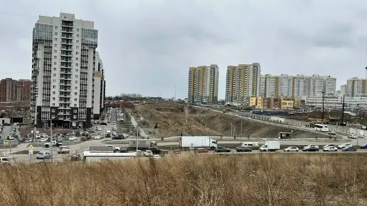 В микрорайоне Солнечный в Красноярске построят новую дорогу
