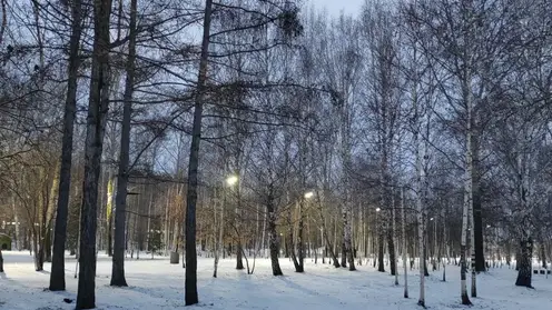 Выходные в Красноярске: ветрено и снежно