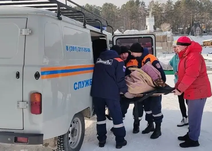 В Красноярском крае спасатели за сутки помогли трем жителям