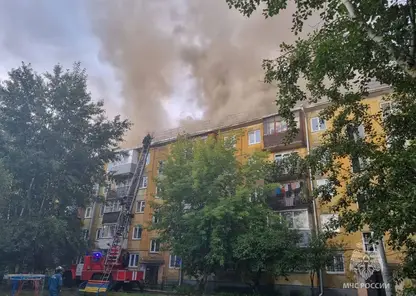 Прокуратура Красноярска проверит управляющую компанию «ЖСК» из-за пожара в многоквартирном доме