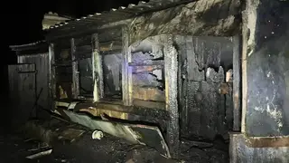 Восьмилетняя девочка погибла в ночном пожаре после празднования дня рождения в Хакасии