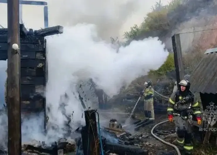 Два человека погибли в пожарах в Красноярском крае