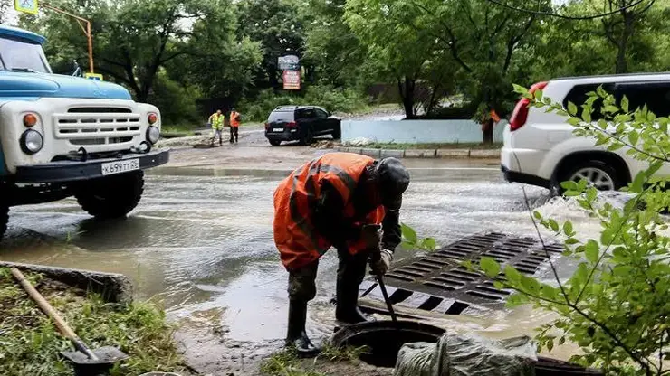 Приморье пострадало от циклона: ливень оставил без электричества несколько муниципальных округов