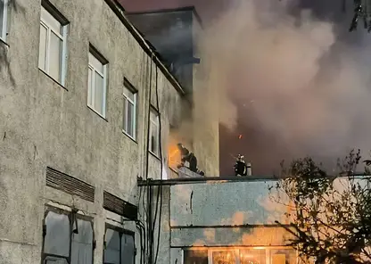Ночные пожары в Красноярском крае унесли жизни двух человек за минувшие сутки