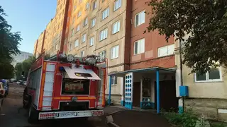 Женщина погибла при пожаре на правобережье Красноярска Женщина погибла при пожаре на правобережье Красноярска