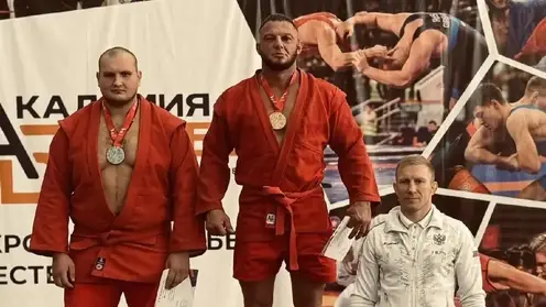 Пётр Чех стал победителем чемпионата Красноярского края по боевому самбо