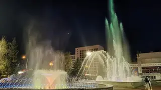 Красноярские фонтаны готовятся к закрытию сезона