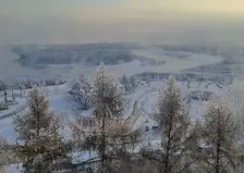 Воскресенье в Красноярске будет снежным и теплым