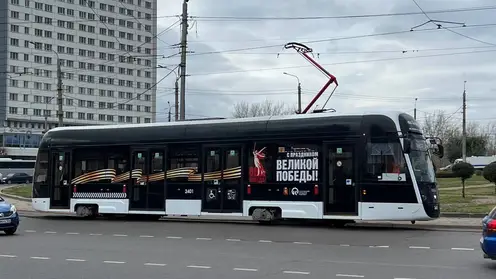 Трамваи временно не будут ходить по проспекту Красноярский рабочий  из-за аварии на тяговой подстанции