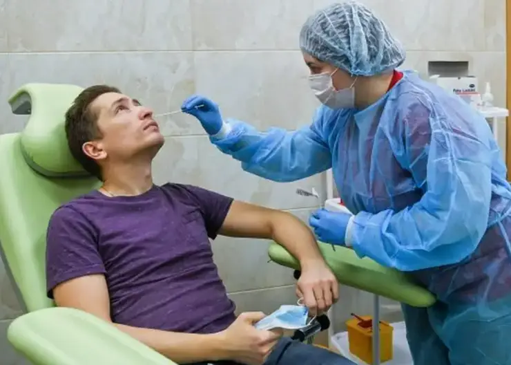 Число заболевших коронавирусом в Красноярском крае снизилось на 20 %