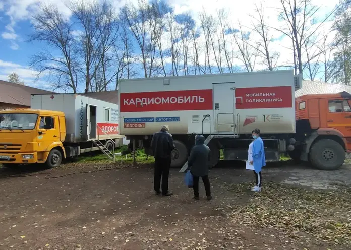 «Мобильная поликлиника» приедет в четыре округа Красноярского края