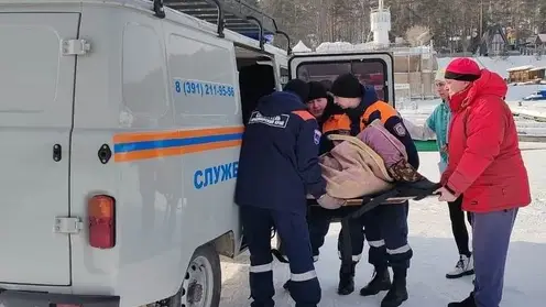 В Красноярском крае спасатели за сутки помогли трем жителям