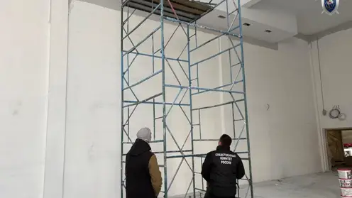 На Камчатке рабочий упал с крыши школы: идет проверка