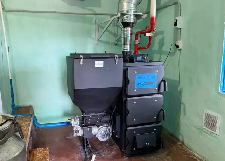 Больше тысячи домов переведены на современные экологичные системы отопления в Красноярске за год