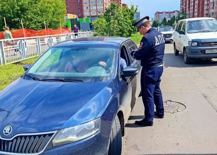  Более 20 красноярских водителей заплатят штраф за непристегнутый ремень безопасности