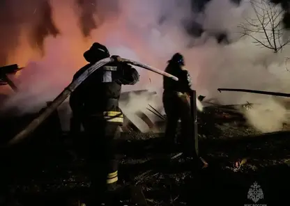 10 пожаров потушено в Красноярском крае за сутки